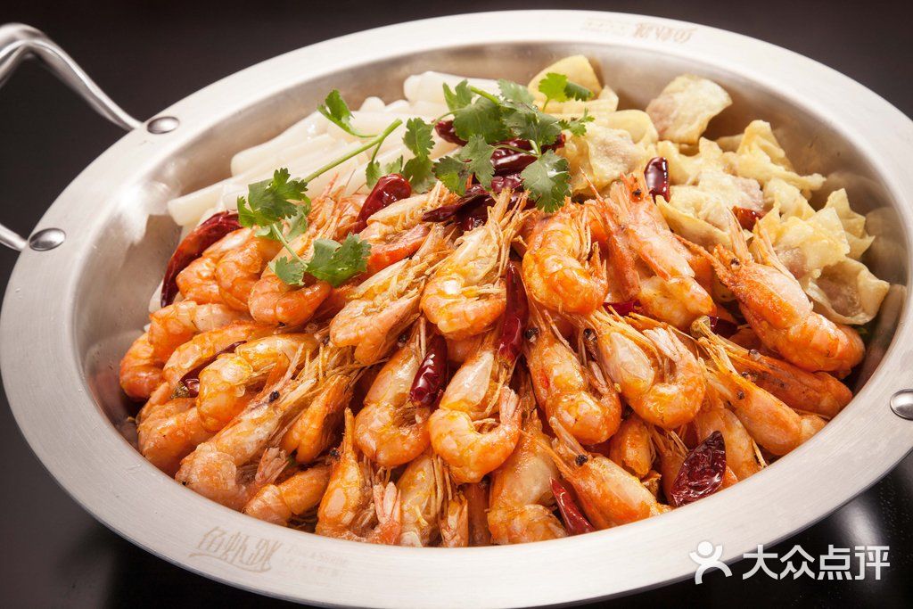 虾2_杭州鱼虾跳美味鲜锅