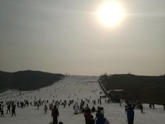 -蓟县盘山滑雪场