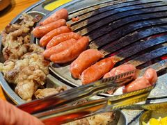 韩式牛肉肠-弘益铭家九炙社韩国烤肉料理(尚美店)
