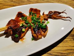 鱿鱼须串烧-花腰餐吧Bistro烧烤 傣味(传媒大学店)