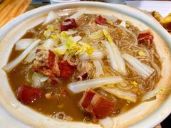 红烧肉炖粉条-上关雪東北菜(中房金谊店)