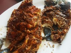 烤虹鳟鱼-北京龙庆四季香农家饭庄·灶台鱼·碳烤虹鳟鱼(龙庆峡店)