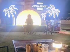 -JW万豪厨房餐厅·滨海草坪烧烤·海鲜·海景(三亚绿发山海天JW万豪酒店)