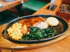 黑胡椒鸡排-萨莉亚意式餐厅(国和1000店)