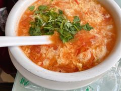 疙瘩汤-胖子菜馆(隆昌路店)