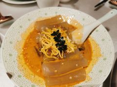 麻酱蟹皮-忆家名门·上海菜(徐家汇店)