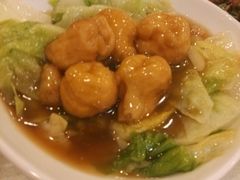 鱼腐西生菜-白云宾馆·白云宴餐厅