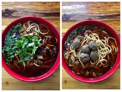 红烧牛肉面-全味面馆