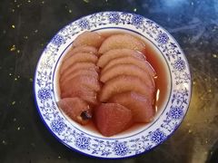 红酒雪梨-南阳城烧烤海鲜酒店(和平路店)