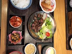 岩烧雪花牛肉定食-味太助·银饭食堂(中华城店)
