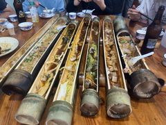 -竹乡园柴火竹筒饭·烧鸡(白水寨*森林海店)