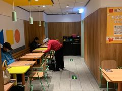 用餐区-麦当劳(安定门外大街店)