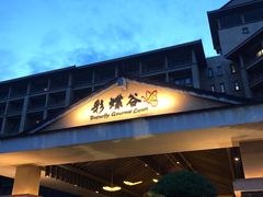 -彩蝶谷美食廊·粤式经典南番顺·铁板烧烤泰风味(广州长隆酒店)