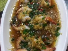 蒜蓉粉丝虾-杨记海鲜楼(三门黑金冠店)