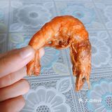吃虾大法好，油炸虾，虾头都能吃