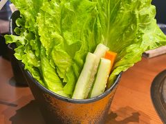 生菜-海之屋韩式烤肉(海棠68环球美食街店)