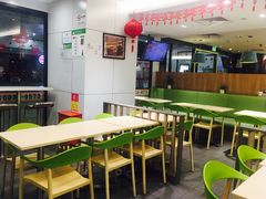 用餐区-德克士(五洲餐厅)