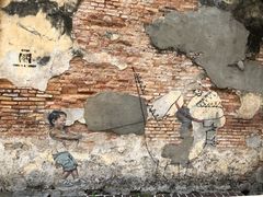 -槟城街头艺术街区