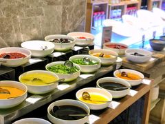 自助调料区-福州西湖大酒店·怡湖咖啡厅