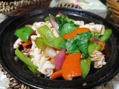 鱿鱼-李记潮汕砂锅粥(营福路店)