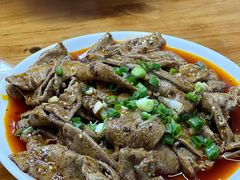 凉拌猪肝-武胜段记猪肝面(卓锦城店)