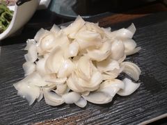 清炒百合-尹兰楼西北风情餐厅(嘉定店)