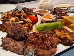 -伊斯坦布尔土耳其清真咖啡餐厅