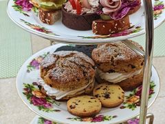 -亮马河饭店翠雅咖啡厅