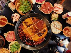 -岗上渣渣老火锅(两路口店)