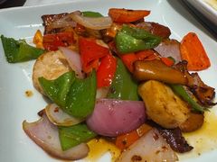 牛肝菌炒雪花带子-翡翠江南(国贸商城店)