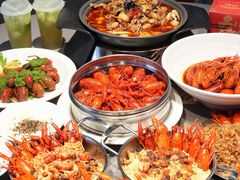 -龙巢盱眙龙虾·牛蛙·烧烤宵夜(八卦岭店)