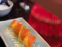 烟三文鱼芒果卷-小山日本料理(太古汇店)