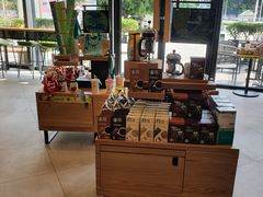 零售区-星巴克(东莞塘厦万科生活广场店)