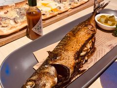 德式炉烤挪威进口马鲛鱼-LENBACH兰巴赫西餐啤酒坊(大连东港店)