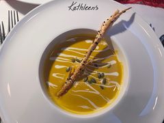 蜜烤南瓜浓汤-Kathleen's Waitan 凯圣琳江景西餐厅(外滩店)