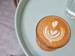 Flat&nbsp;White-Onirii Coffee(长乐路店)