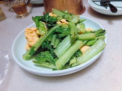 鸡蛋虾皮炒小白菜-小吊梨汤·北京菜·烤鸭(清河万象汇店)