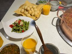 -牛村来人潮汕牛肉火锅(西单店)