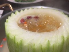 -得意咚瓜·顺德鱼生·冬瓜火锅(深圳首店)