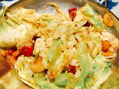 干锅包菜-绿茶餐厅(布吉万象汇店)