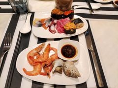 -郑州富力万达文华酒店·云端美食汇自助餐厅