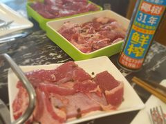 -牛珍香时尚养生餐厅草原刀叉牛肉(大学城店)