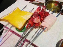 面包片-河坝烧烤串城(金达莱店)
