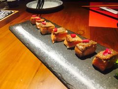 盐煎带皮三文鱼-石葵(锦业时代店)