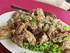 椒盐苏东-德成饭店