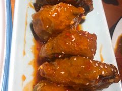 -二姐家三个拿手菜·北塘海鲜·大馅锅贴王(成林道店)