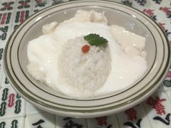麻薯冰豆腐花-堂屋糖水店(愚园店)