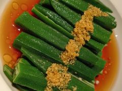 蒜香秋葵-醉庐·新上海菜(南京西路店)
