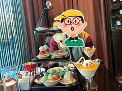 -北京希尔顿逸林酒店-逸轩西餐厅-自助餐厅