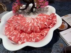 滩羊肋肉-百草滩羊清水涮羊肉·清真·宁夏盐池滩羊(莲花桥店)